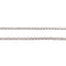 Collier Collier solitaire diamant or blanc 58 Facettes