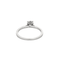 Bague 48.5 DE BEERS - Bague solitaire en Platine (950 Millièmes) sertie d’un diamant 58 Facettes DV11922-1