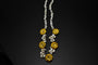 Collier Collier - Perles et marguerites en or jaune 18 carats 58 Facettes