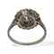 Bague 51 Bague années 1920 en platine et diamants 58 Facettes