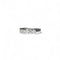 Bague 54 Demi-alliance - Bague en or blanc 18k sertie de diamants 58 Facettes