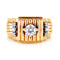 Bague 56 Bague style Tank en or 18 ct et diamants 58 Facettes C1485E644F464E38943C10C5A7C45E75