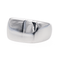 Bague 58 Mauboussin Grande Cocotte - Bague chevalière en or blanc 58 Facettes 720123CN