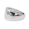 Bague 58 Mauboussin Grande Cocotte - Bague chevalière en or blanc 58 Facettes 720123CN