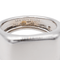 Bague 58 Mauboussin Grande Cocotte - Bague chevalière en or blanc 58 Facettes 720123CN