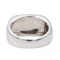 Bague 58 Mauboussin Grande Cocotte - Bague chevalière en or blanc 58 Facettes 720123CN