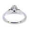 Bague 51 Bague en platine avec diamant taille brillant 0,45 ct 58 Facettes A9DFAC1A3D194C4C916D6E345A9F07E5