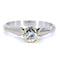 Bague 51 Bague en platine avec diamant taille brillant 0,45 ct 58 Facettes A9DFAC1A3D194C4C916D6E345A9F07E5