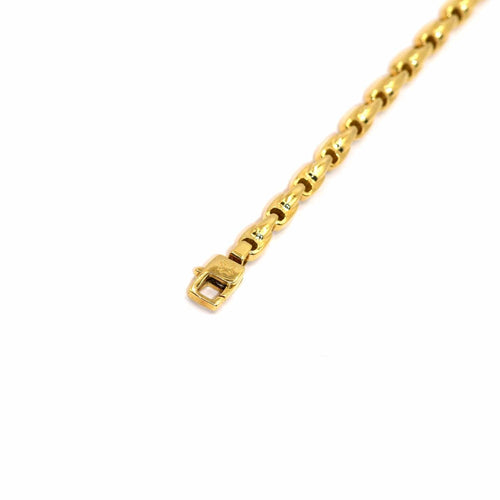 Bracelet Bracelet tubulaire en or jaune 18k 58 Facettes 47210196