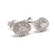 Boucles d'oreilles Boucles d'oreilles marquise diamants or blanc 58 Facettes