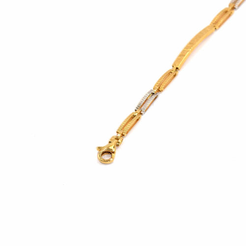 Bracelet Bracelet en or 18 ct bicolore, style étrusque 58 Facettes 93481953