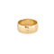 Bague 58 Bague "Facette" en or jaune 18 carats 58 Facettes BO/240061