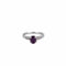 Bague 52 Bague Saphir ovale Diamants 58 Facettes
