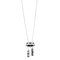 Collier MAUBOUSSIN - LE VICE et LA VERTU- Collier "Le Vice"  or blanc et diamants 58 Facettes DV0640-6