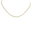 Collier Chaine maille forçat or jaune 58 Facettes LP567