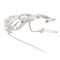 Broche Broche vintage en or blanc 18 carats et diamants 58 Facettes 807602CN