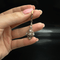 Pendentif Pendentif Jugendstil austro-hongrois en or et argent avec diamants 58 Facettes