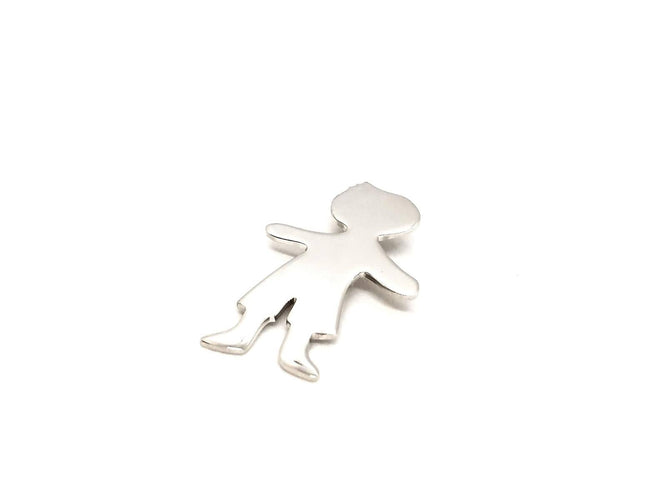 Pendentif Pendentif en or blanc 18 carats 58 Facettes 813313CN
