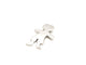Pendentif Pendentif en or blanc 18 carats 58 Facettes 813313CN