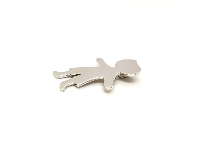 Pendentif Pendentif en or blanc 18 carats 58 Facettes 813313CN