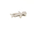 Pendentif Pendentif en or blanc 18 carats 58 Facettes 813313CN