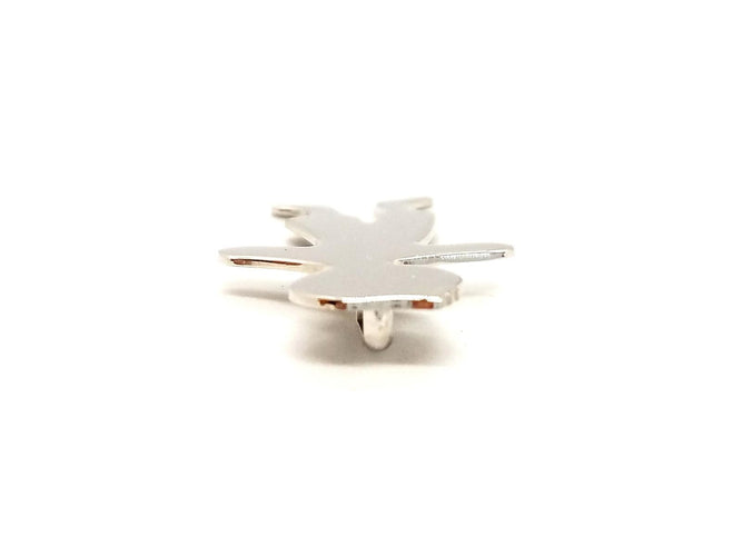 Pendentif Pendentif en or blanc 18 carats 58 Facettes 813313CN