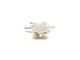 Pendentif Pendentif en or blanc 18 carats 58 Facettes 813313CN