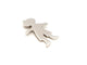 Pendentif Pendentif en or blanc 18 carats 58 Facettes 813313CN