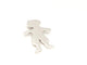 Pendentif Pendentif en or blanc 18 carats 58 Facettes 813313CN
