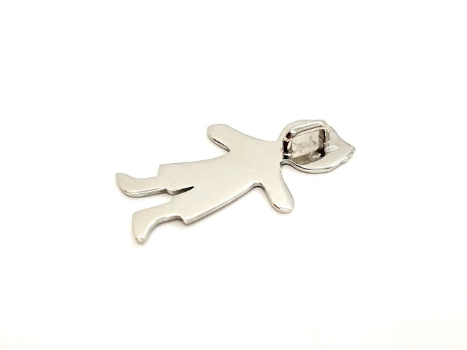 Pendentif Pendentif en or blanc 18 carats 58 Facettes 813313CN