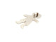 Pendentif Pendentif en or blanc 18 carats 58 Facettes 813313CN