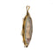 Pendentif Pendentif ovale Madonna peinte en or jaune 18 ct 58 Facettes 8229