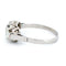 Bague 56.5 Bague rangée de diamants taille ancienne en platine 58 Facettes E21A02E8004B462299BEFEECB2F874FF
