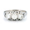 Bague 56.5 Bague rangée de diamants taille ancienne en platine 58 Facettes E21A02E8004B462299BEFEECB2F874FF