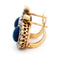 Boucles d'oreilles Boucles d'oreilles en or 18 carats avec diamants et lapis-lazuli 58 Facettes 9A81F6A510C042D1A0371FE9CE305B2E