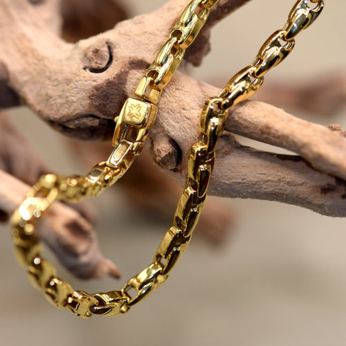 Bracelet Bracelet tubulaire en or jaune 18k 58 Facettes 47210196