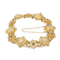 Bracelet Bracelet en or jaune 18 carats serti de diamants et rubis 58 Facettes 836609CN