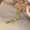 Bracelet Bracelet maille panthère bicolore en or 18k 58 Facettes 93481953