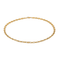 Collier Collier grain de café en or jaune 18 carats 58 Facettes 851000CN