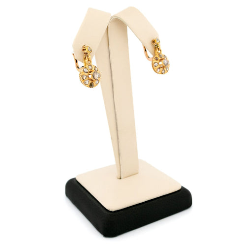 Boucles d'oreilles Boucles d'oreilles dormeuses en or 18 carats et diamants taille rose 58 Facettes 2E6DBF8EECAC4B5D8FFCB15528EF8977