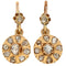 Boucles d'oreilles Boucles d'oreilles dormeuses en or 18 carats et diamants taille rose 58 Facettes 2E6DBF8EECAC4B5D8FFCB15528EF8977