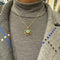 Pendentif Pendentif grappe de perles et turquoises en or 14 k 58 Facettes 1502B0152FA548E68FB652ABA5C1F8C3