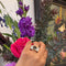 Bague 55 Bague réservoir saphir Verneuil et diamants en or 18 carats 58 Facettes 58B88AD027CB4882B4B2FEAB64BEE8BC