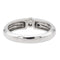 Bague 48 Bague solitaire en or blanc 18 carats avec diamant brillant 0,26 ct 58 Facettes 876345CD