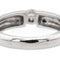 Bague 48 Bague solitaire en or blanc 18 carats avec diamant brillant 0,26 ct 58 Facettes 876345CD