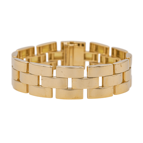 Bracelet Bracelet en or jaune 18 carats 58 Facettes 876368CD