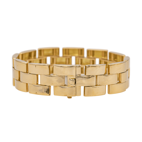 Bracelet Bracelet en or jaune 18 carats 58 Facettes 876368CD