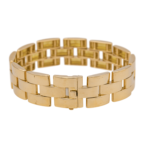 Bracelet Bracelet en or jaune 18 carats 58 Facettes 876368CD