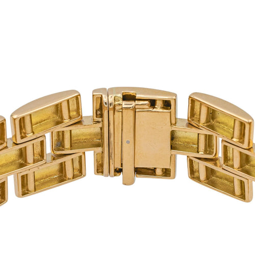 Bracelet Bracelet en or jaune 18 carats 58 Facettes 876368CD