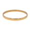 Bracelet Bracelet jonc rigide en or jaune 18 carats 58 Facettes 876510CD